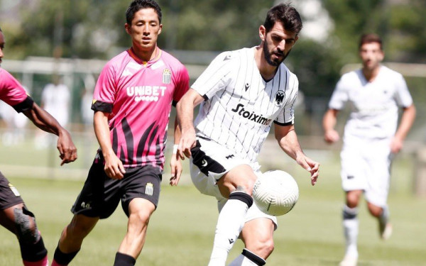 ΠΑΟΚ: Η παρακάμερα του φιλικού με τη Σαρλερουά (βίντεο)