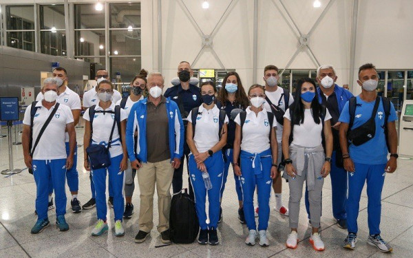 Στίβος: Αναχώρησε για την Ιαπωνία η ελληνική αποστολή (βίντεο)