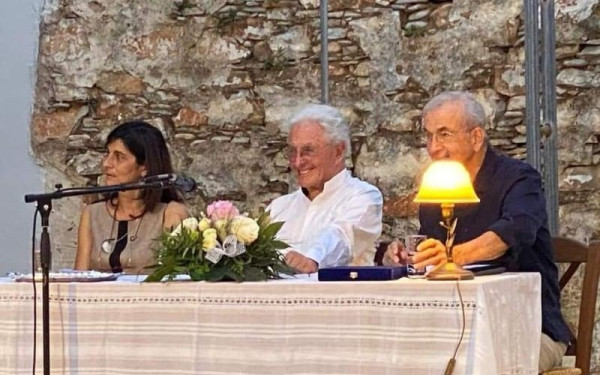 Σκοπελίτης και με τη... βούλα ο φημισμένος Γάλλος αρχιτέκτονας Μαρκ Ελντ	