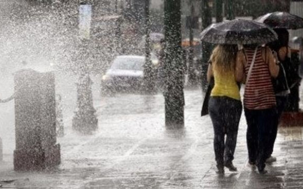 Η κακοκαιρία «Denise» φέρνει ισχυρές βροχές και χαλάζι - Ποιες περιοχές θα «χτυπήσει»