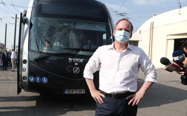 Κ. Καραμανλής: Έρχονται 220 ηλεκτρικά λεωφορεία σε Θεσσαλονίκη και Αθήνα