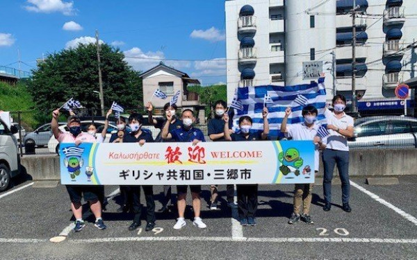 Στίβος: Θερμή υποδοχή της ελληνικής αποστολής στην Ιαπωνία