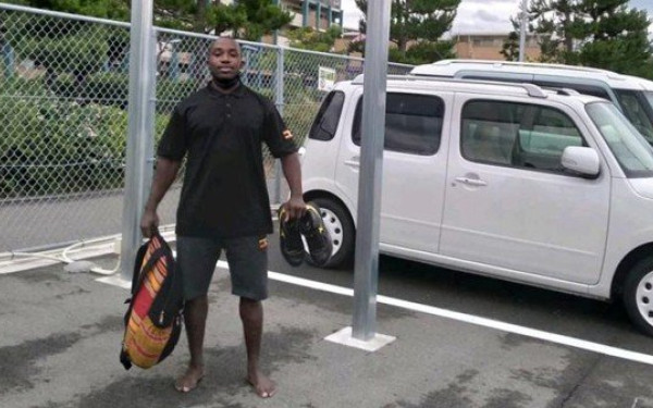 Τόκιο: Βρέθηκε ο αρσιβαρίστας από την Ουγκάντα, που είχε εξαφανιστεί την Παρασκευή