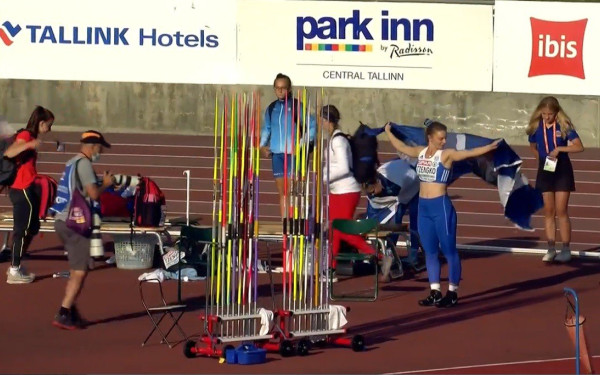 Στίβος: Πρωταθλήτρια Ευρώπης η Τζένγκο