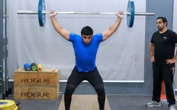 Μοχάμαντ Χαμάντα, ο πρώτος Παλαιστίνιος αρσιβαρίστας σε Ολυμπιακούς Αγώνες 