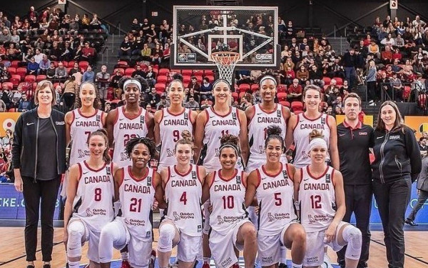 Μπάσκετ: Η Ελλάδα έχει τη δική της εκπρόσωπο στους Ολυμπιακούς Αγώνες μέσω... Καναδά