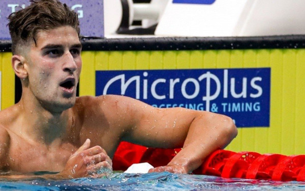 Κολύμβηση: Κι άλλο μετάλλιο στους Μεσογειακούς Αγώνες ο Μάρκος (βίντεο)