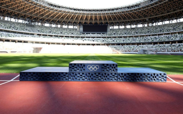 Από πλαστικά απορρίμματα τα βάθρα των νικητών στο Τόκιο (βίντεο)