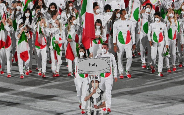 Τόκιο: Σε καραντίνα 13 μέλη της ιταλικής αποστολής στους Ολυμπιακούς Αγώνες