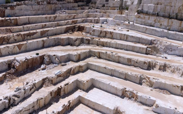 Τριπλασιάστηκαν την τελευταία δεκαετία οι εξαγωγές ελληνικού μαρμάρου