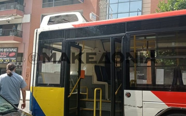 Οι διευκρινίσεις του ΟΑΣΘ για τη βλάβη στο «57» (φωτ.)