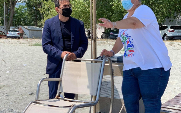 Στην κατασκήνωση του ΚΚΠΚΜ στη Λεπτοκαρυά ο ΓΓ Καταπολέμησης της Φτώχειας 