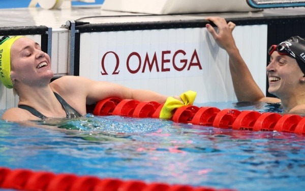 Κολύμβηση: Η Τίτμους νίκησε ξανά τη Λεντέκι (βίντεο)