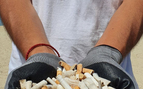 Η Πτολεμαΐδα πρωτοπορεί και ανακυκλώνει τα αποτσίγαρα (φωτ.)