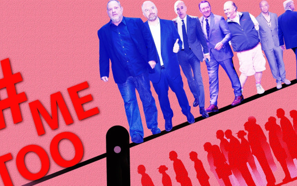 Από τον Xάρβεϊ Γουάινστιν στον Φιλιππίδη: Το #Metoo έστειλε στο κελί τους ισχυρούς του θεάματος