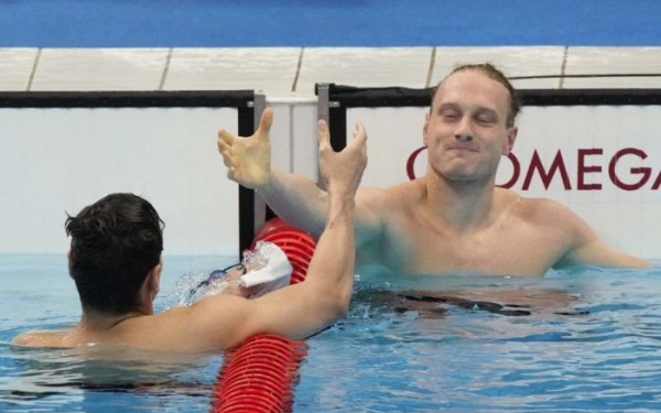 Απίστευτη δήλωση Αμερικανού κολυμβητή εναντίον Ρώσου αντιπάλου του: "Η κούρσα δεν ήταν καθαρή" (βίντεο)