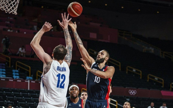 Μπάσκετ: Περίπατο έκανε η Γαλλία απέναντι στην Τσεχία