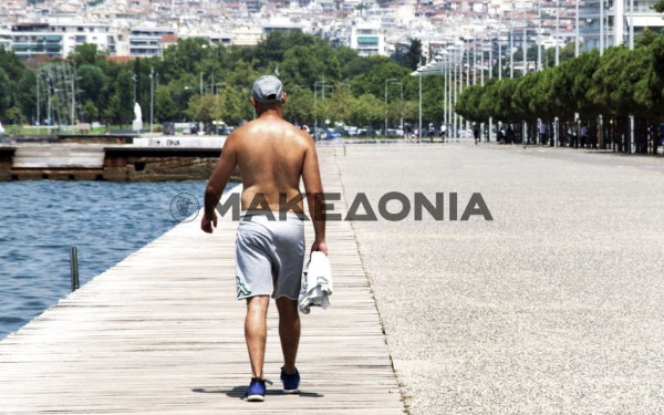 Σημεία προστασίας των πολιτών για τις μέρες του καύσωνα στον δήμο Καλαμαριάς