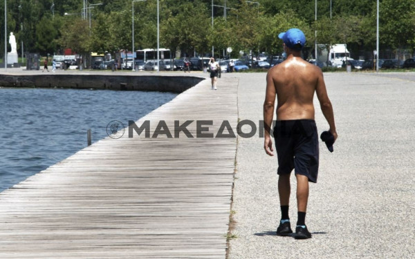 Θερμή... εισβολή στη χώρα- Σε τροχιά καύσωνα πολλές περιοχές