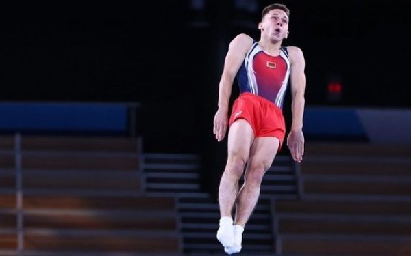 Τραμπολίνο: Ξέσπασε σε κλάματα για τη νίκη του ο Λιτβίνοβιτς (βίντεο)