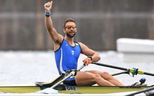 Παγκόσμιο πρωτάθλημα κωπηλασίας: Με την καλύτερη επίδοση στα ημιτελικά του σκιφ ο Ντούσκος (βίντεο)