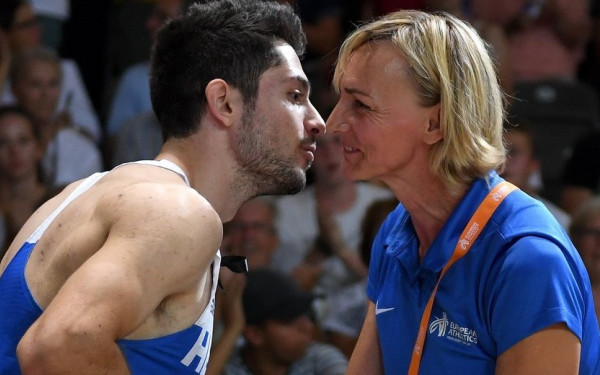 Στίβος: Όταν ο Μίλτος Τεντόγλου είδε ξαφνικά μπροστά του τη Χάικε Ντρέσλερ