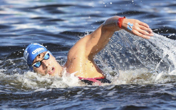 Ευρωπαϊκό πρωτάθλημα υγρού στίβου: Έβδομος ο Κυνηγάκης στην ανοιχτή θάλασσα