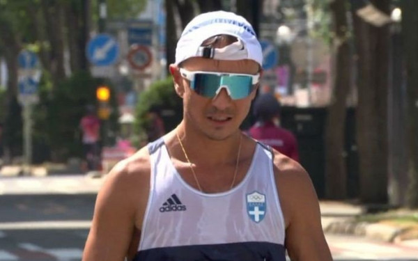 Βάδην: Στην 36η θέση τερμάτισε ο Παπαμιχαήλ στα 50 χιλιόμετρα (βίντεο)