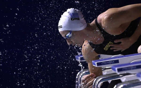 Κολύμβηση: Η Άννα Ντουντουνάκη έπιασε το όριο για τους Ολυμπιακούς Αγώνες του Παρισιού