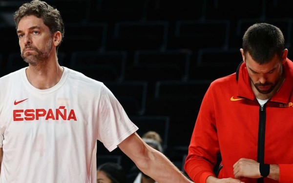 Μπάσκετ: Τέλος εποχής για Πάου και Μαρκ Γκασόλ