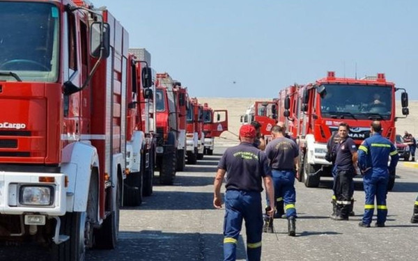 Σύσκεψη στη Δυτική Ελλάδα για την αντιπυρική περίοδο: Συστήνονται τρία ανακριτικά κλιμάκια αντιμετώπισης εμπρησμών