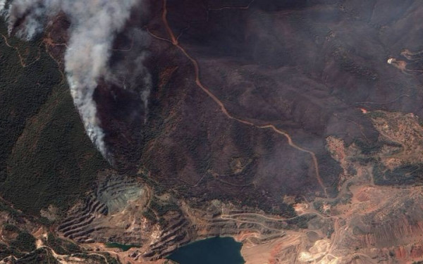 Στάχτη τουλάχιστον 650.000 στρέμματα από τις πυρκαγιές - Σοκαριστικό βίντεο από τη Βόρεια Εύβοια