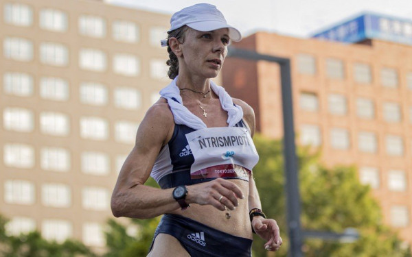 Στίβος: Η Ντρισμπιώτη αφιέρωσε τη διάκριση σε όλους τους Έλληνες που μάχονται με τις φωτιές