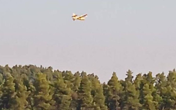 Φωτιά στην Φλώρινα: Επιχειρούν εναέρια μέσα στο Βαρικό - Ήχησε το «112»