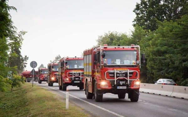 Ενισχύεται η ευρωπαϊκή συνδρομή για την κατάσβεση των πυρκαγιών