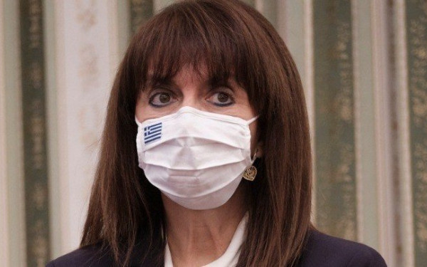 Διαδικτυακή συνομιλία της Προέδρου της Δημοκρατίας με μαθήτριες και μαθητές του 1ου ΕΠΑΛ Διδυμοτείχου