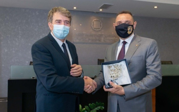 Kοινές περιπολίες Ελλήνων και Σέρβων αστυνομικών σε τουριστικές περιοχές 