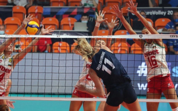 Ευρωβόλεϊ γυναικών: Η χειρότερη δυνατή πρεμιέρα για την Εθνική (βίντεο)