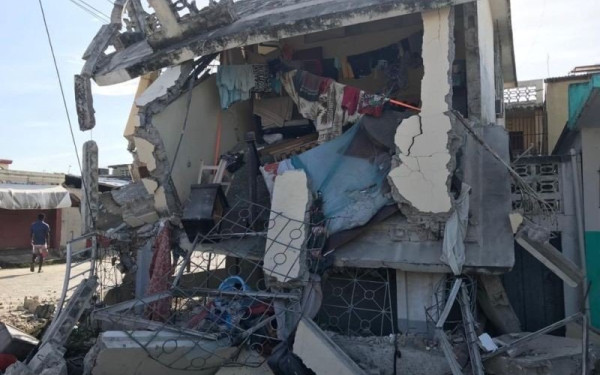 Σεισμός στην Αϊτή: Θλιβερή η καταμέτρηση θυμάτων – Στους 1.419 οι νεκροί