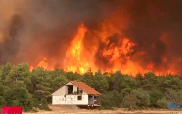 Αττική: Πρώην αντιδήμαρχος αντιμέτωπος με κατηγορίες εμπρησμού για τις φωτιές του 2021 στα Βίλια