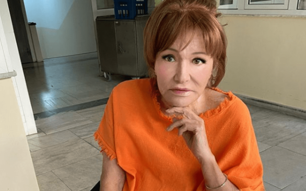 Στο νοσοκομείο η Μαίρη Χρονοπούλου 