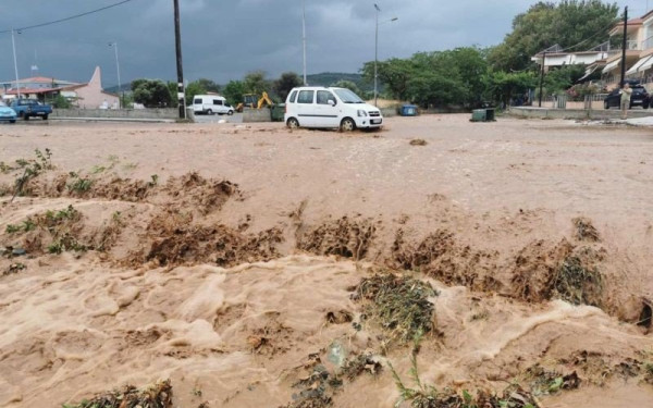 Καταιγίδες, ισχυροί άνεμοι και χιόνι σήμερα στη βόρεια Ελλάδα
