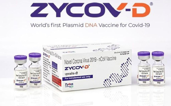 Εγκρίθηκε στην Ινδία το πρώτο εμβόλιο DNA κατά της COVID-19