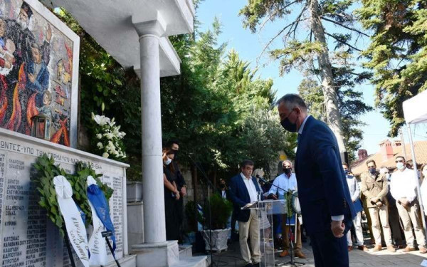 Στ. Καλαφάτης: Τιμούμε εκείνους που θυσιάστηκαν για την Ελευθερία και την ανθρώπινη αξιοπρέπεια