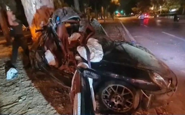 Mad Clip: Παρουσιάστηκε και κατέθεσε ο οδηγός του Audi - Βίντεο λίγο πριν το θανατηφόρο τροχαίο