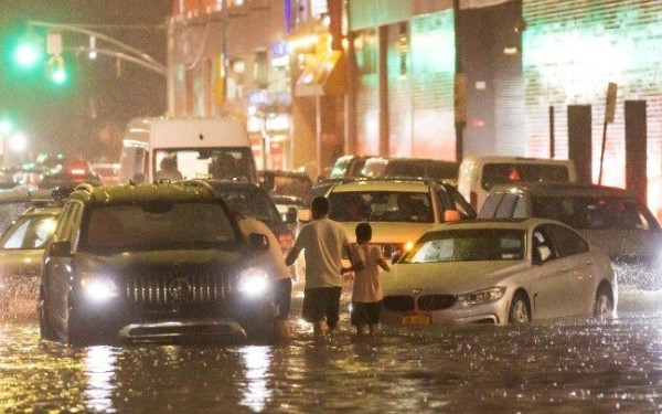 ΗΠΑ: Τουλάχιστον 25 οι νεκροί από την κακοκαιρία στο Νιου Τζέρσει