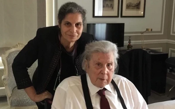 Μαργαρίτα Θεοδωράκη: «Μου έκλεψαν τον μπαμπά μου»