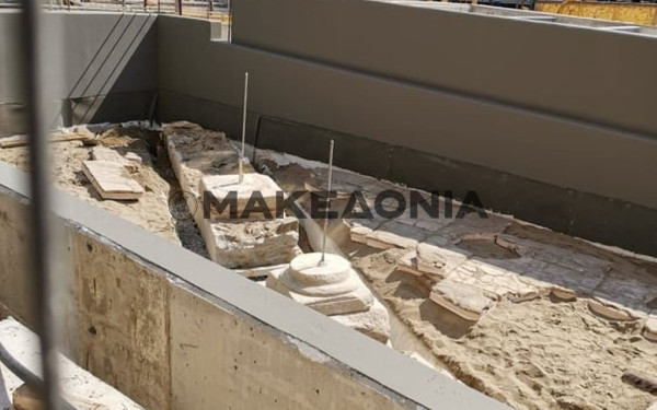 Μετρό Θεσσαλονίκης-Μενδώνη: «Ιδιαίτερη στιγμή» η επανατοποθέτηση των αρχαιοτήτων στον σταθμό Αγίας Σοφίας