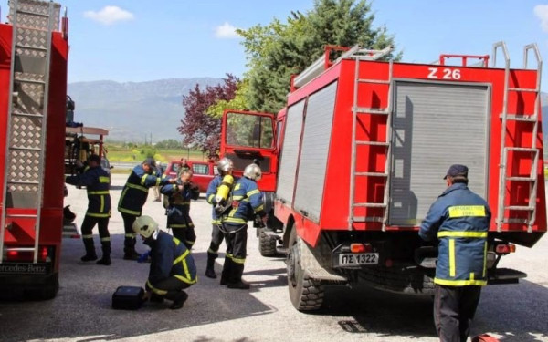 Από αύριο οι αιτήσεις για 150 μόνιμες θέσεις εργασίας στην Πυροσβεστική