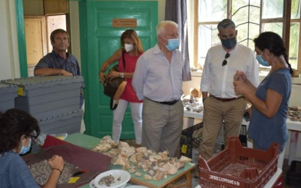 Διεθνές συνέδριο για την ανασκαφή στα Ροδαφνίδια της Λέσβου το 2022 